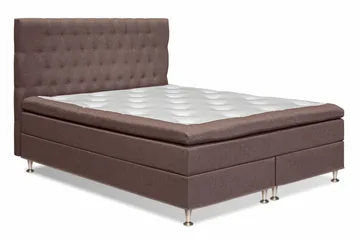 Meja Sängpaket 180x200 - Mörkbrun - Möbler - Sovrum - Sängar - Kontinentalsängar