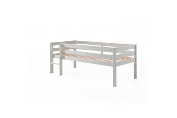 Mellanhög säng med stege och lådor Pino Vit, Set om 3, Utan hänghylla - Vit, Set om 3, Utan hänghylla - Möbler - Sovrum - Sängar - Våningssängar & loftsängar