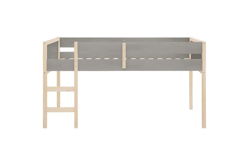 Mellansäng Square Line Grå - Grå - Möbler - Sovrum - Sängar - Våningssängar & loftsängar