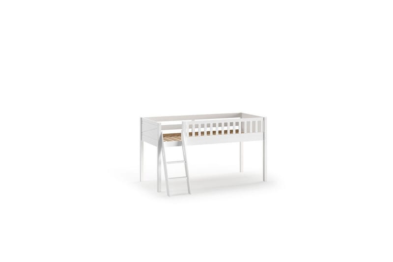 Mellanstegsäng med stege och matchande textilset (lekgardin) Scott Husdjursaffär, Djurbutik - Husdjursaffär, Djurbutik - Möbler - Sovrum - Sängar - Våningssängar & loftsängar