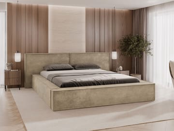 Melor Sängram 160x200 cm - beige - Möbler - Sovrum - Sängar - Sängar med förvaring