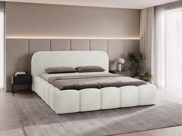Merik Sängram 160x200 cm - benvit - Möbler - Sovrum - Sängar - Sängar med förvaring