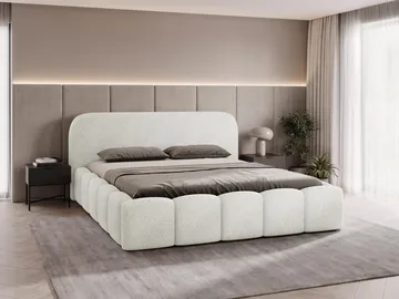 Merik Sängram 180x200 cm - benvit - Möbler - Sovrum - Sängar - Sängar med förvaring