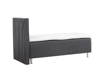 Mesa Sängpaket Ramsäng 90x200 cm - Mörkgrå - Möbler - Sovrum - Sängar - Komplett Sängpaket