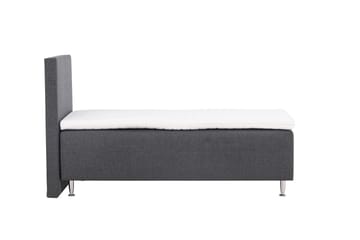 Mesa Sängpaket Ramsäng 90x200 cm - Mörkgrå - Möbler - Sovrum - Sängar - Komplett Sängpaket