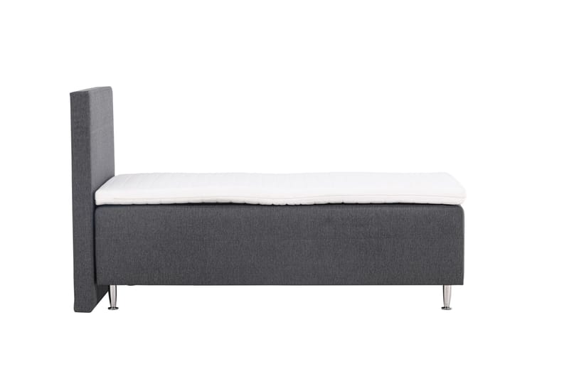 Mesa Sängpaket Ramsäng 90x200 cm - Mörkgrå - Möbler - Sovrum - Sängar - Komplett Sängpaket