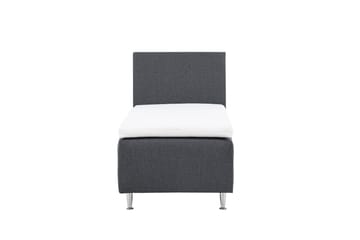 Mesa Sängpaket Ramsäng 90x200 cm - Mörkgrå - Möbler - Sovrum - Sängar - Komplett Sängpaket