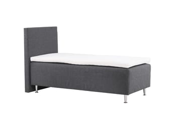 Mesa Sängpaket Ramsäng 90x200 cm - Mörkgrå - Möbler - Sovrum - Sängar - Komplett Sängpaket