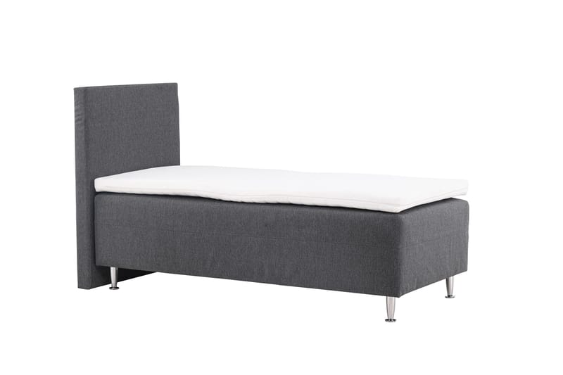 Mesa Sängpaket Ramsäng 90x200 cm - Mörkgrå - Möbler - Sovrum - Sängar - Komplett Sängpaket