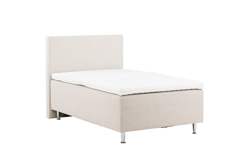 Mesa Sängpaket Ramsäng 120x200 cm - Beige - Möbler - Sovrum - Sängar - Komplett Sängpaket