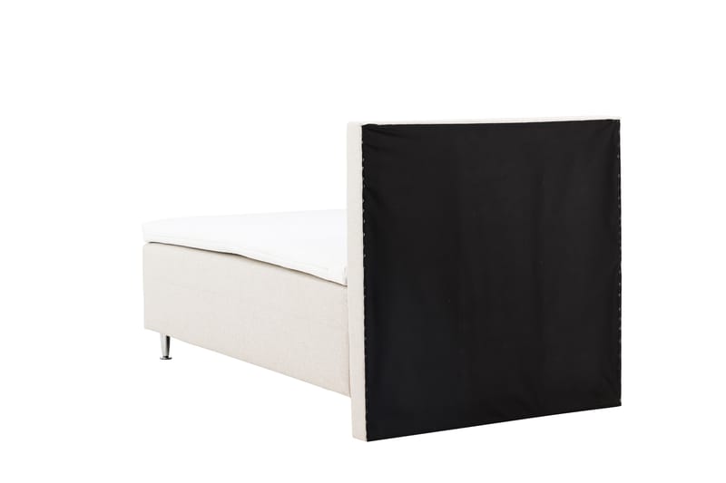 Monki Sängpaket Ramsäng 120x200 cm Beige - Komplett Sängpaket - Ramsäng