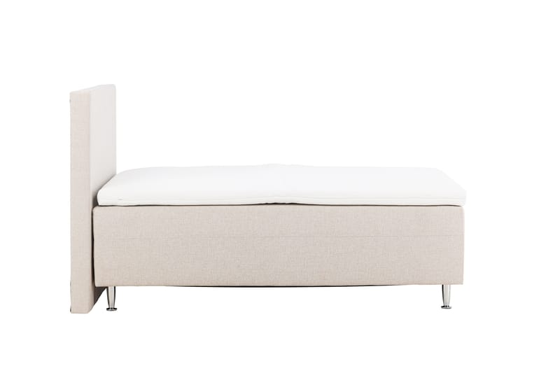 Mesa Sängpaket Ramsäng 120x200 cm - Beige - Möbler - Sovrum - Sängar - Komplett Sängpaket