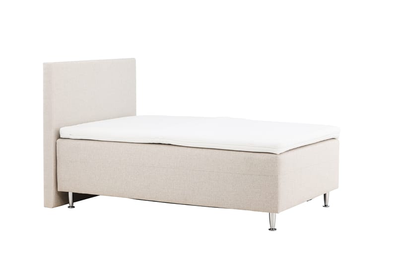 Mesa Sängpaket Ramsäng 120x200 cm - Beige - Möbler - Sovrum - Sängar - Komplett Sängpaket