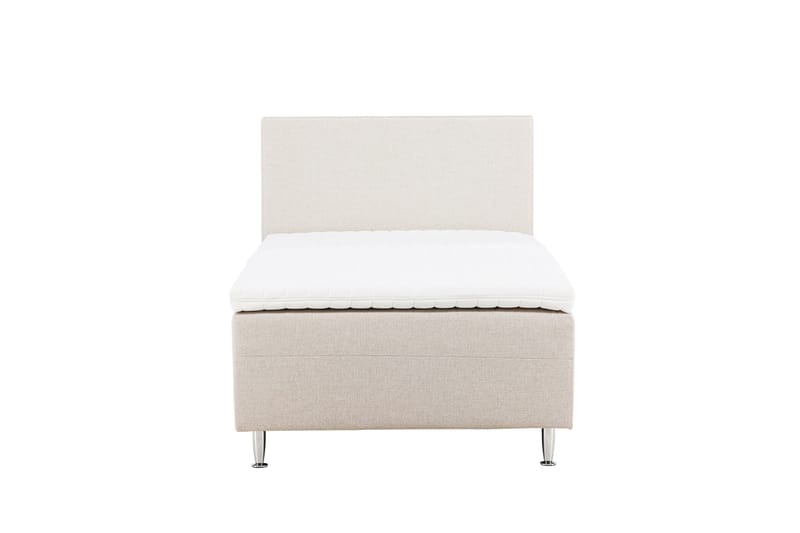 Mesa Sängpaket Ramsäng 120x200 cm - Beige - Möbler - Sovrum - Sängar - Komplett Sängpaket