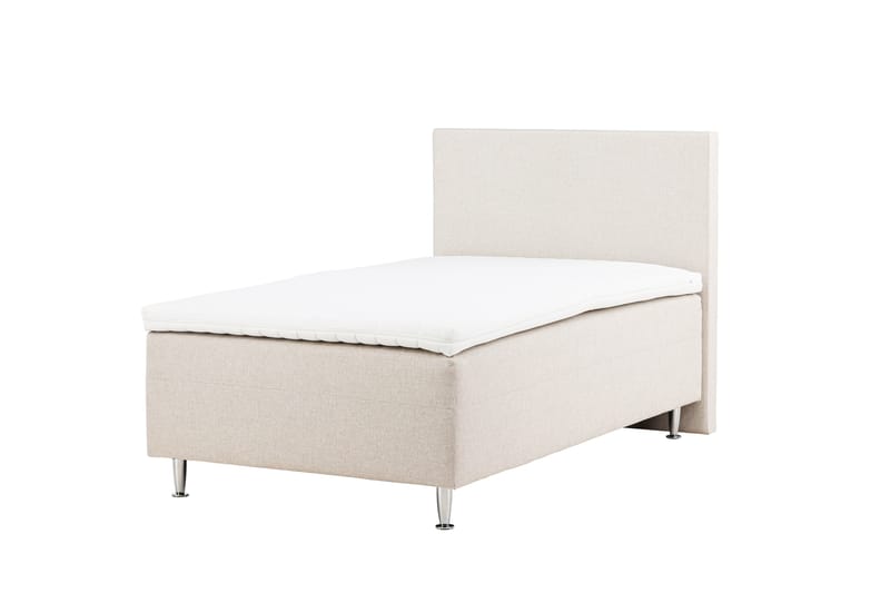 Mesa Sängpaket Ramsäng 120x200 cm - Beige - Möbler - Sovrum - Sängar - Komplett Sängpaket
