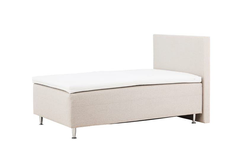 Mesa Sängpaket Ramsäng 120x200 cm - Beige - Möbler - Sovrum - Sängar - Komplett Sängpaket