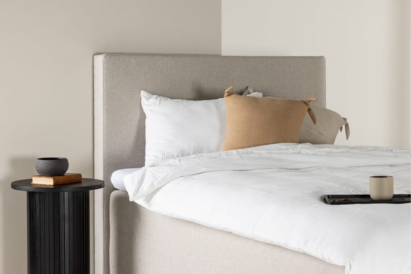 Mesa Sängpaket Ramsäng 120x200 cm - Beige - Möbler - Sovrum - Sängar - Komplett Sängpaket