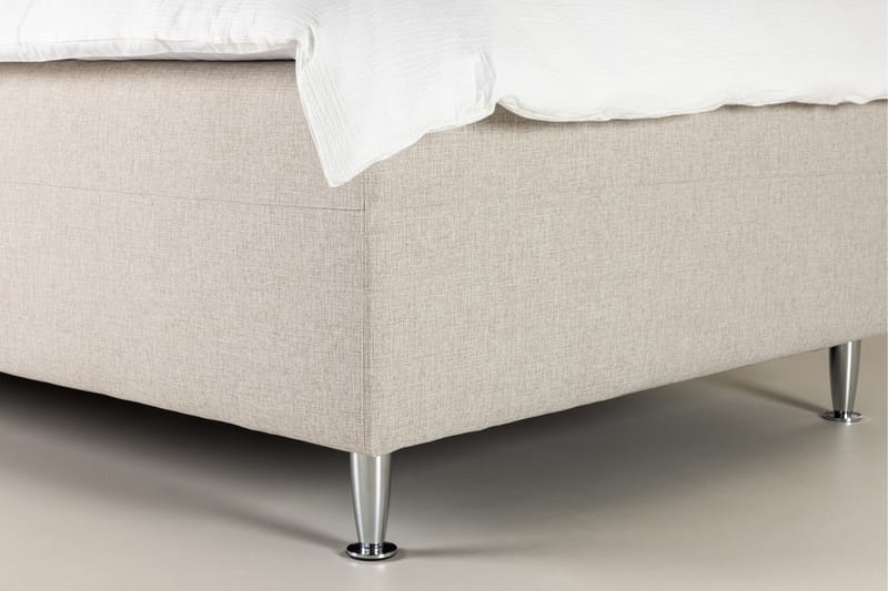 Mesa Sängpaket Ramsäng 120x200 cm - Beige - Möbler - Sovrum - Sängar - Komplett Sängpaket