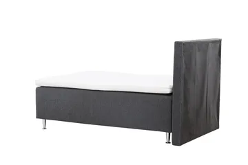 Mesa Sängpaket Ramsäng 120x200 cm - Mörkgrå - Möbler - Sovrum - Sängar - Komplett Sängpaket