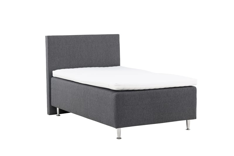 Mesa Sängpaket Ramsäng 120x200 cm - Mörkgrå - Möbler - Sovrum - Sängar - Komplett Sängpaket