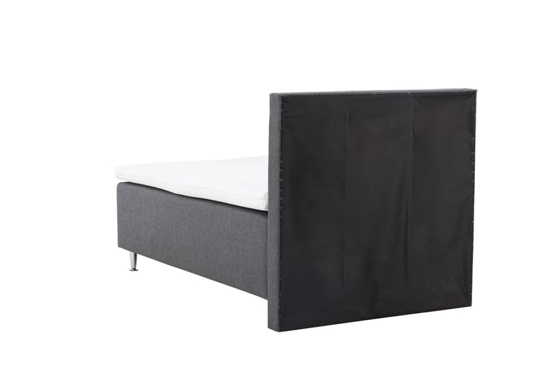 Monki Sängpaket Ramsäng 120x200 cm Mörkgrå - Komplett Sängpaket - Ramsäng