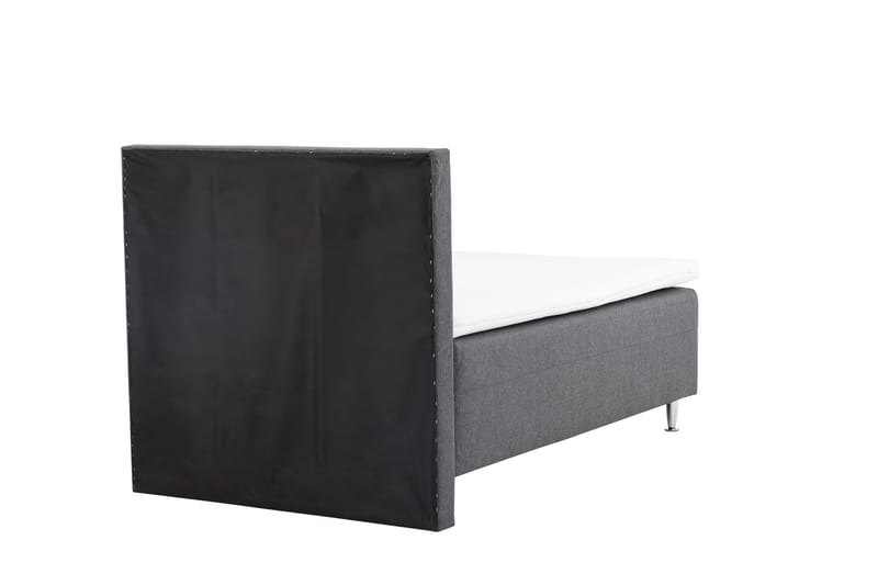 Monki Sängpaket Ramsäng 120x200 cm Mörkgrå - Komplett Sängpaket - Ramsäng