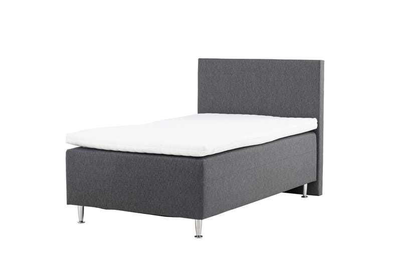 Mesa Sängpaket Ramsäng 120x200 cm - Mörkgrå - Möbler - Sovrum - Sängar - Komplett Sängpaket