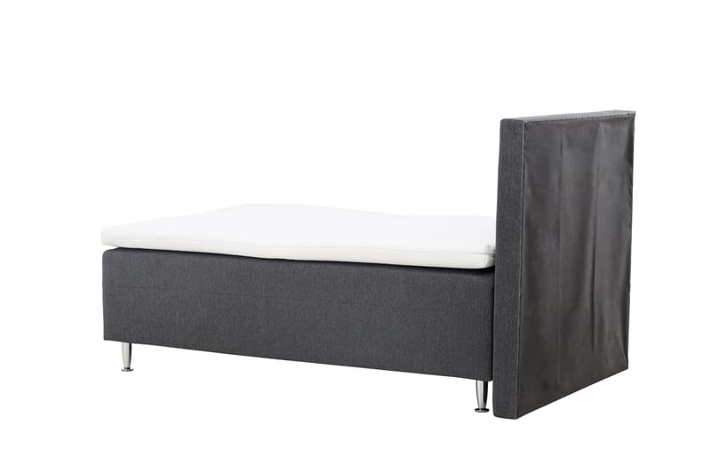 Mesa Sängpaket Ramsäng 120x200 cm - Mörkgrå - Möbler - Sovrum - Sängar - Komplett Sängpaket
