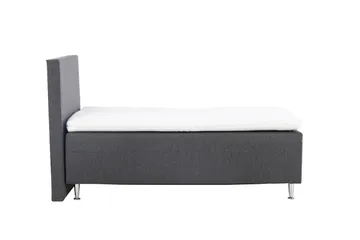 Mesa Sängpaket Ramsäng 120x200 cm - Mörkgrå - Möbler - Sovrum - Sängar - Komplett Sängpaket