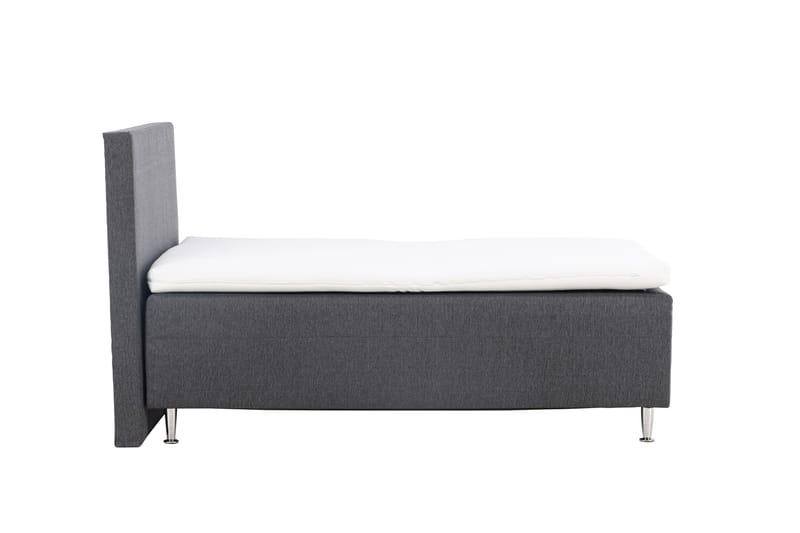 Mesa Sängpaket Ramsäng 120x200 cm - Mörkgrå - Möbler - Sovrum - Sängar - Komplett Sängpaket