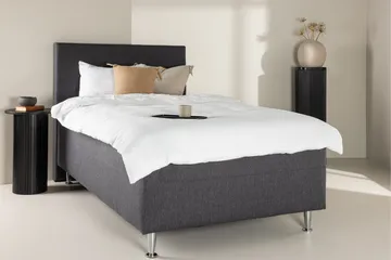 Mesa Sängpaket Ramsäng 120x200 cm - Mörkgrå - Möbler - Sovrum - Sängar - Komplett Sängpaket