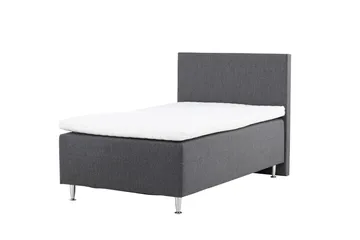 Mesa Sängpaket Ramsäng 120x200 cm - Mörkgrå - Möbler - Sovrum - Sängar - Komplett Sängpaket