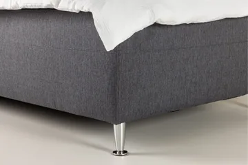 Mesa Sängpaket Ramsäng 120x200 cm - Mörkgrå - Möbler - Sovrum - Sängar - Komplett Sängpaket