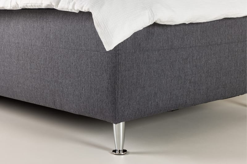 Mesa Sängpaket Ramsäng 120x200 cm - Mörkgrå - Möbler - Sovrum - Sängar - Komplett Sängpaket