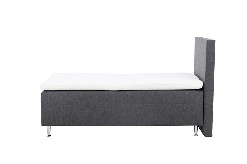 Mesa Sängpaket Ramsäng 120x200 cm - Mörkgrå - Möbler - Sovrum - Sängar - Komplett Sängpaket