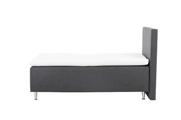 Mesa Sängpaket Ramsäng 120x200 cm - Mörkgrå - Möbler - Sovrum - Sängar - Komplett Sängpaket