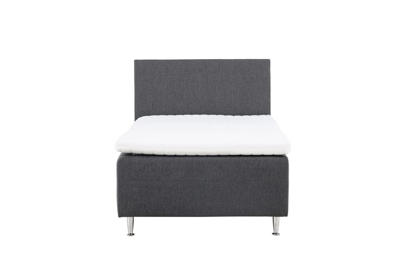 Mesa Sängpaket Ramsäng 120x200 cm - Mörkgrå - Möbler - Sovrum - Sängar - Komplett Sängpaket