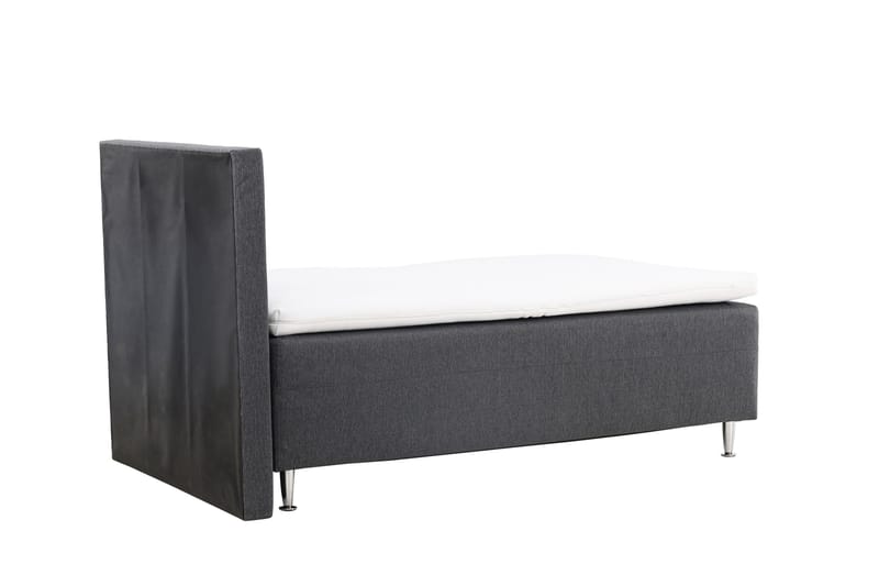 Mesa Sängpaket Ramsäng 120x200 cm - Mörkgrå - Möbler - Sovrum - Sängar - Komplett Sängpaket