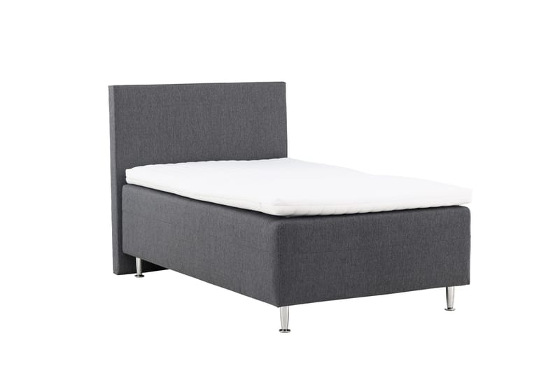 Mesa Sängpaket Ramsäng 120x200 cm, Mörkgrå