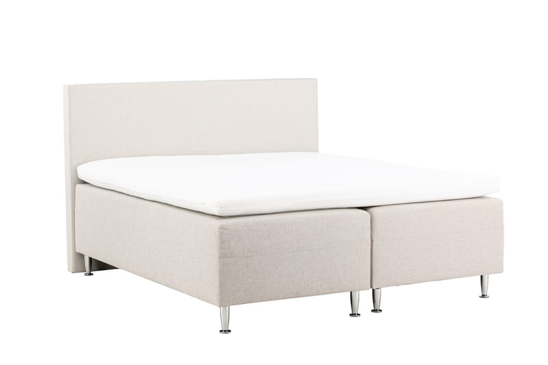 Monki Sängpaket Ramsäng 180x200 cm Beige - Komplett Sängpaket - Ramsäng