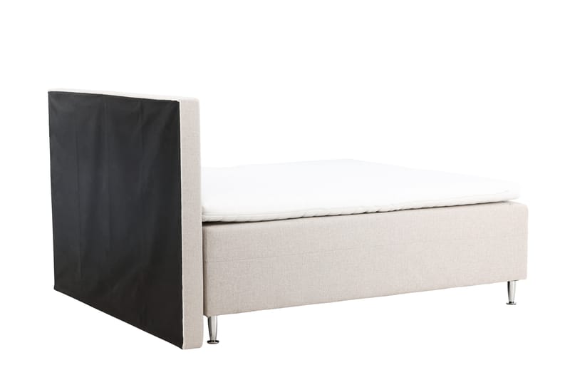 Monki Sängpaket Ramsäng 180x200 cm Beige - Komplett Sängpaket - Ramsäng