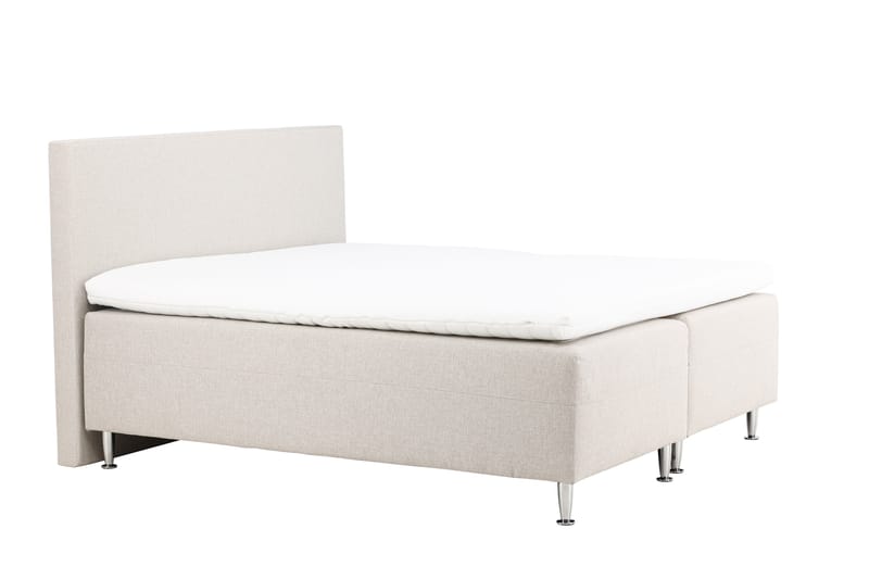 Monki Sängpaket Ramsäng 180x200 cm Beige - Komplett Sängpaket - Ramsäng