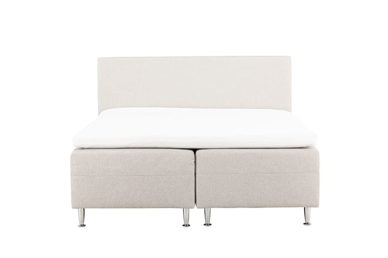 Mesa Sängpaket Ramsäng 180x200 cm - Beige - Möbler - Sovrum - Sängar - Komplett Sängpaket