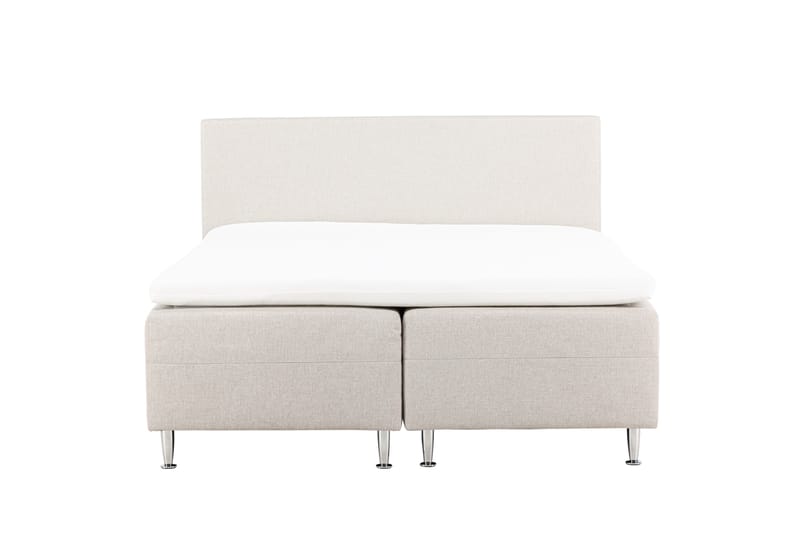 Monki Sängpaket Ramsäng 180x200 cm Beige - Komplett Sängpaket - Ramsäng