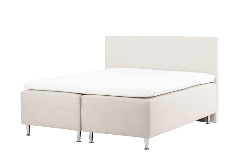 Monki Sängpaket Ramsäng 180x200 cm Beige - Komplett Sängpaket - Ramsäng