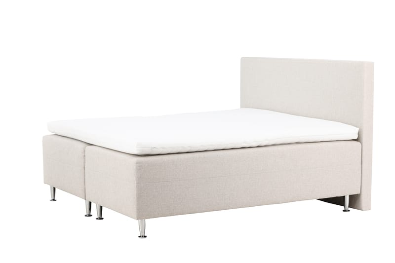 Monki Sängpaket Ramsäng 180x200 cm Beige - Komplett Sängpaket - Ramsäng