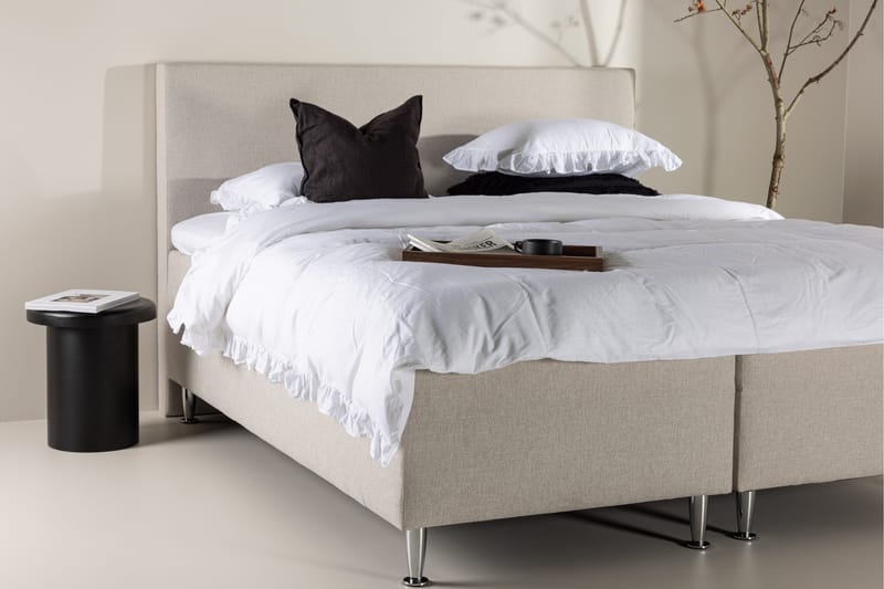 Mesa Sängpaket Ramsäng 180x200 cm - Beige - Möbler - Sovrum - Sängar - Komplett Sängpaket