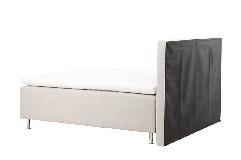 Monki Sängpaket Ramsäng 180x200 cm Beige - Komplett Sängpaket - Ramsäng