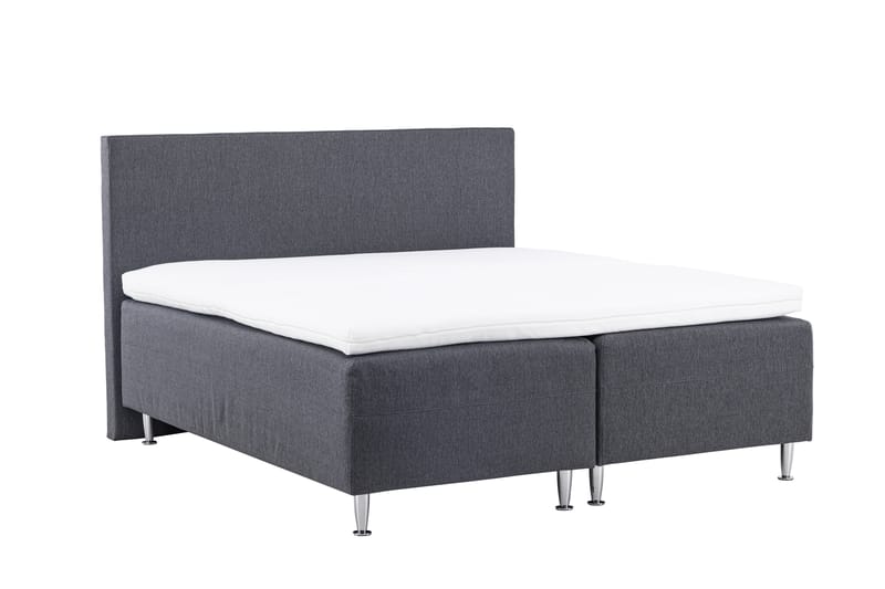 Mesa Sängpaket Ramsäng 180x200 cm - Mörkgrå - Möbler - Sovrum - Sängar - Komplett Sängpaket