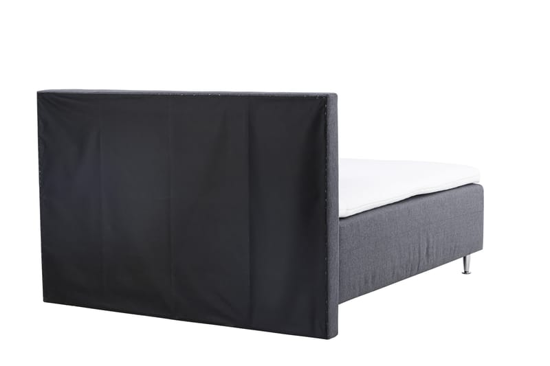 Monki Sängpaket Ramsäng 180x200 cm Mörkgrå - Komplett Sängpaket - Ramsäng